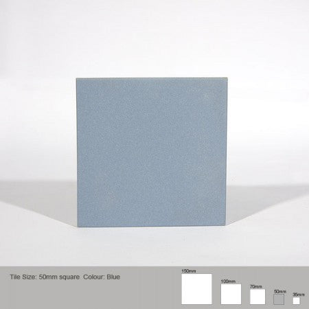 Square Tile - Blue