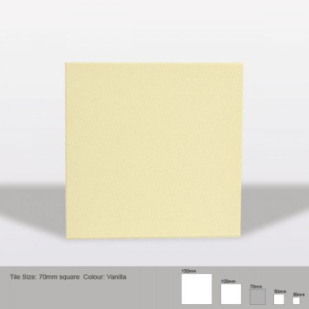 Square Tile - Vanilla