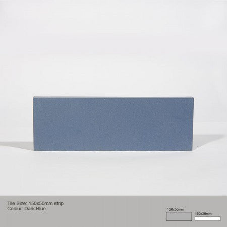 Rectangle Tile - Dark Blue