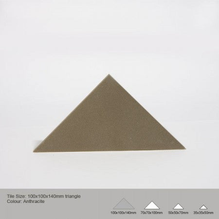 Triangle Tile - Anthracite