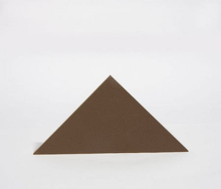 Triangle Tile - Brown