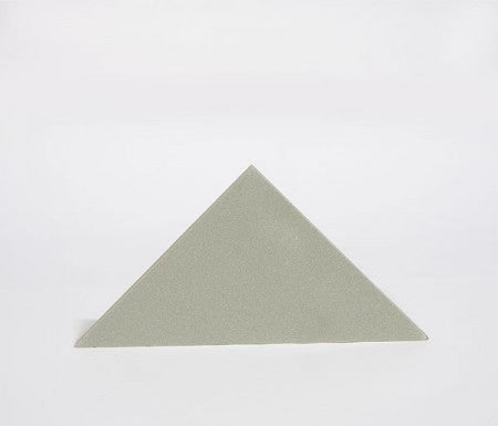 Triangle Tile - Pale Green