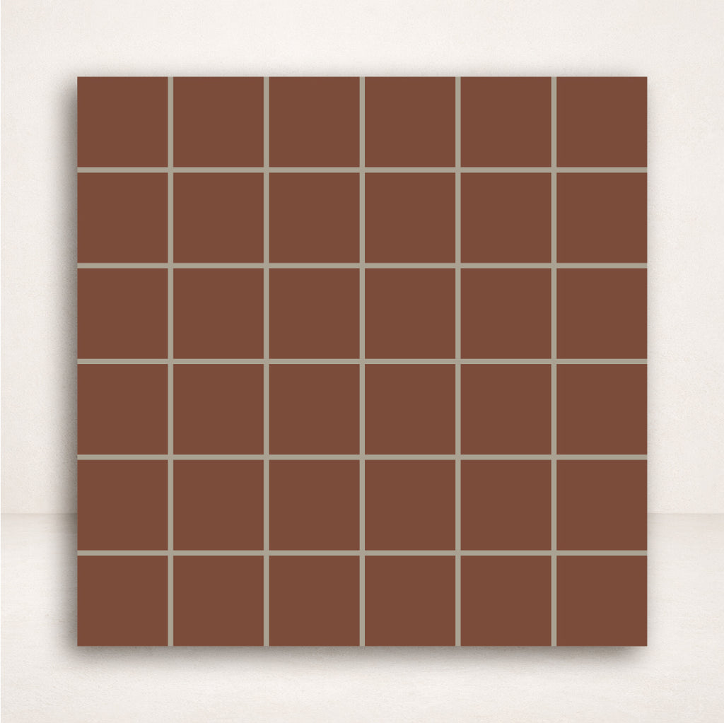 50mm Squares - Mesh Backed