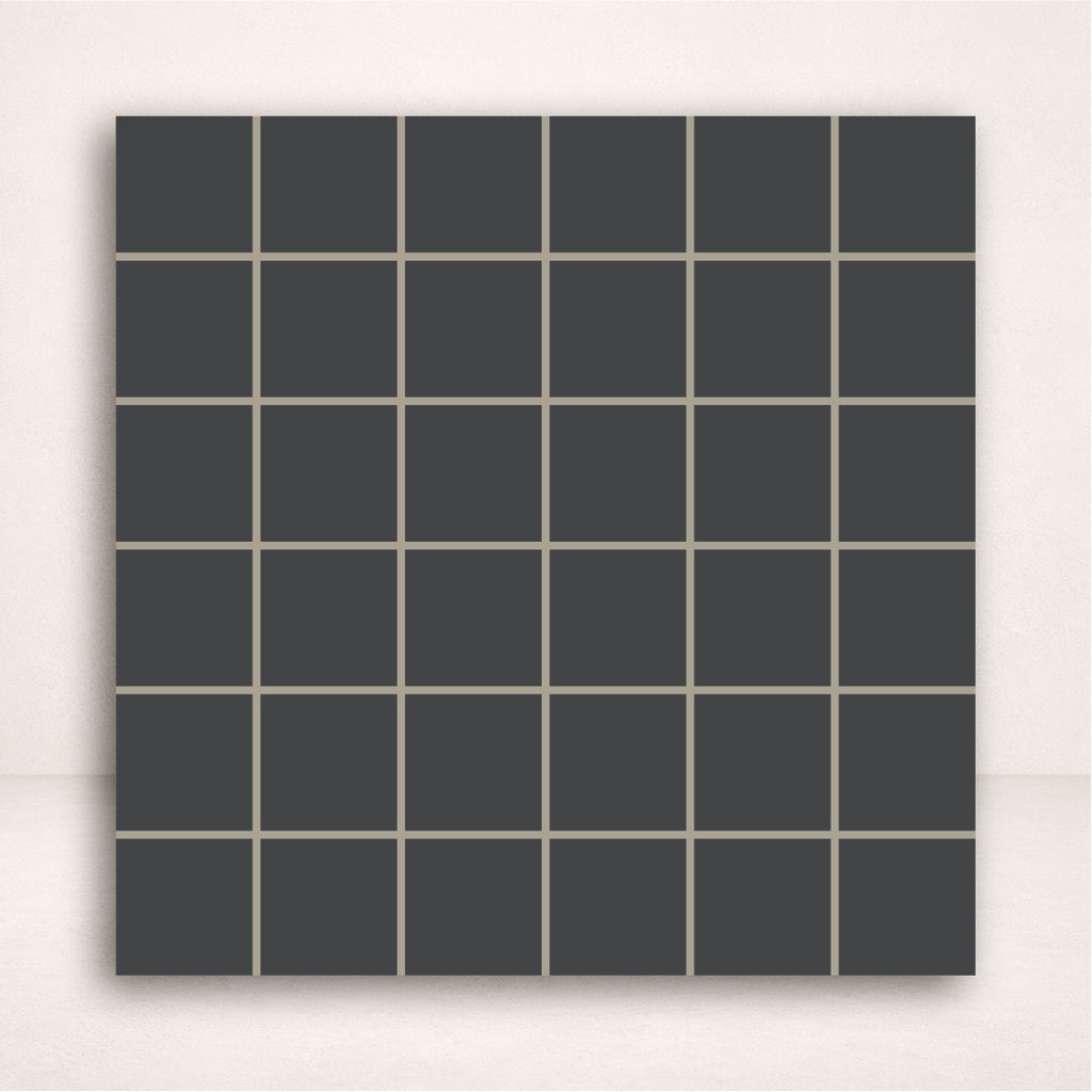 50mm Squares - Mesh Backed