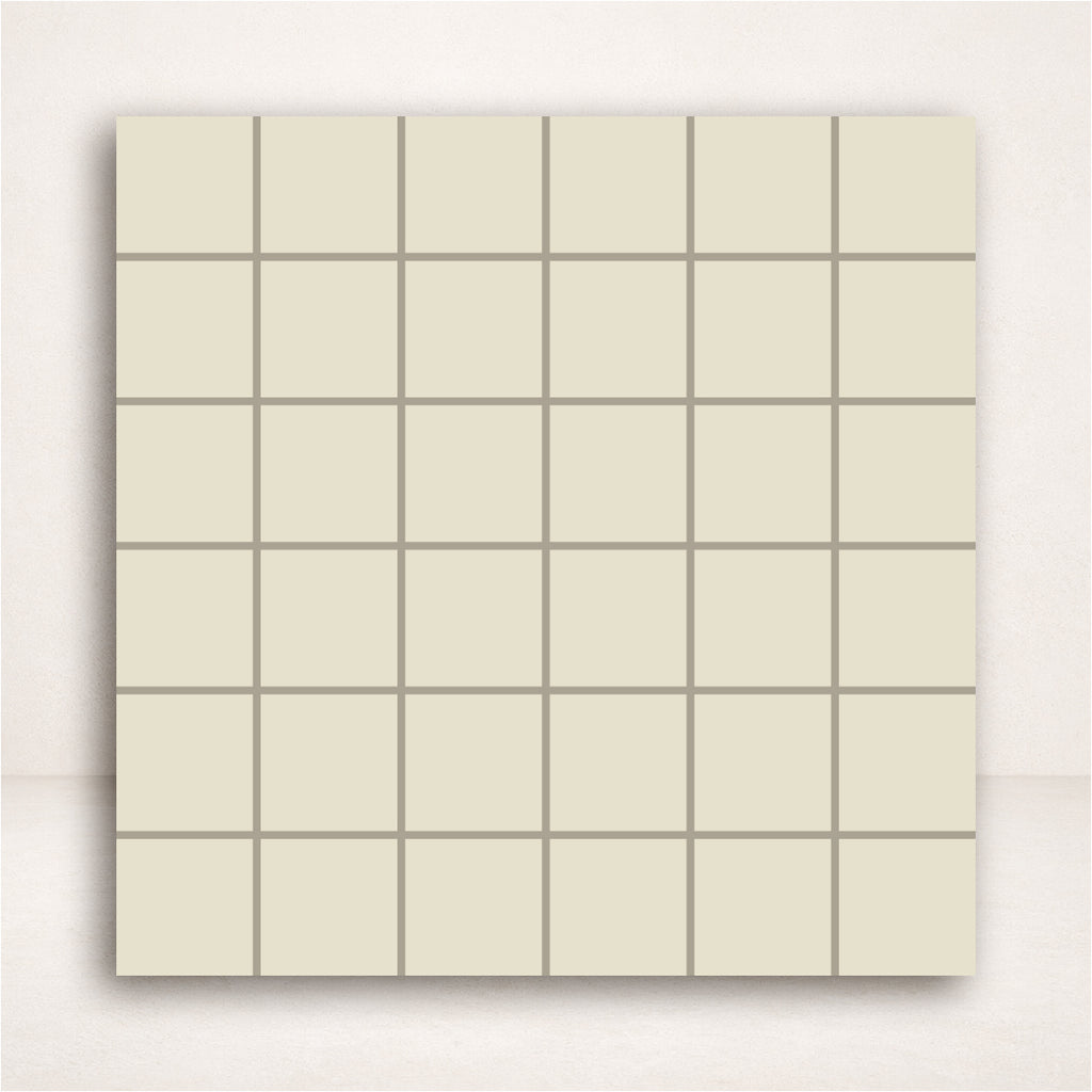 50mm Squares - Mesh Backed