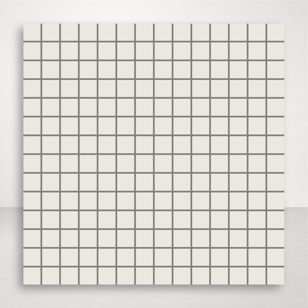 20mm Squares - Mesh Backed