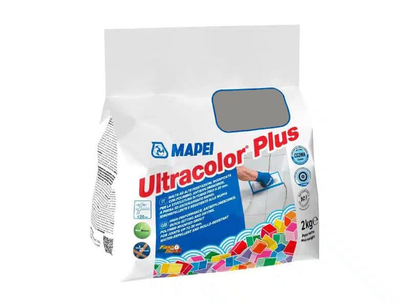 Mapei Ultracolour Plus Grout - Cement Grey