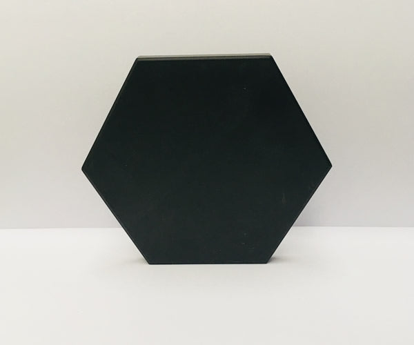 Hexagon Tile - Black