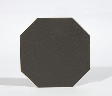 Octagon Tile - Black