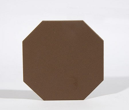 Octagon Tile - Brown