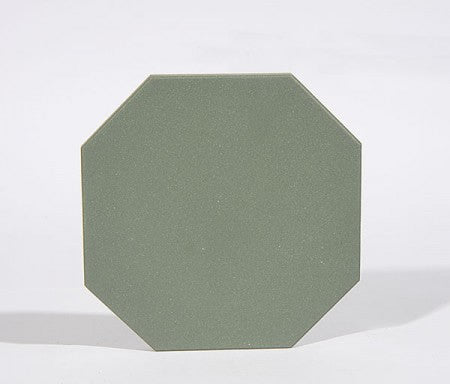 Octagon Tile - Green