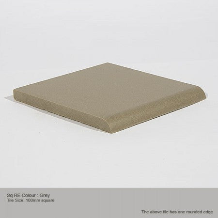 Square RE Tile - Grey