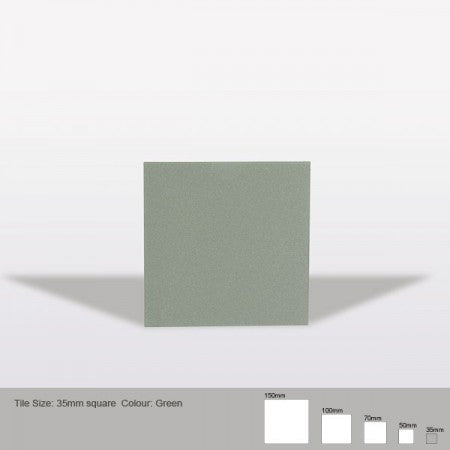 Square Tile - Green