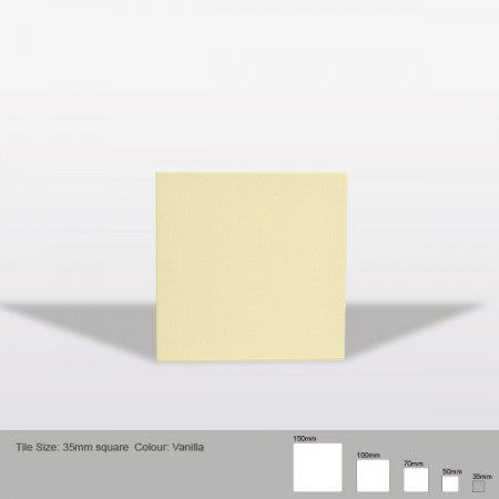 Square Tile - Vanilla