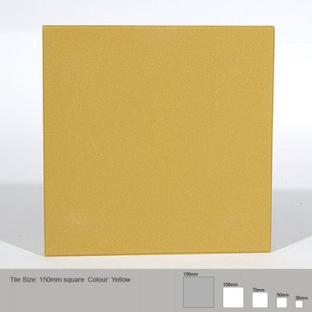 Square Tile - Yellow