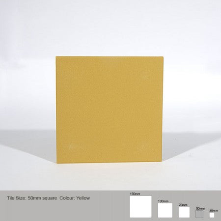 Square Tile - Yellow