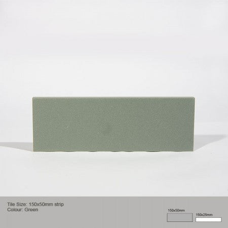 Rectangle Tile - Green