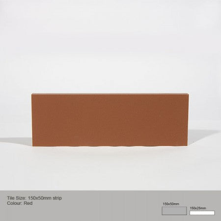 Rectangle Tile - Red