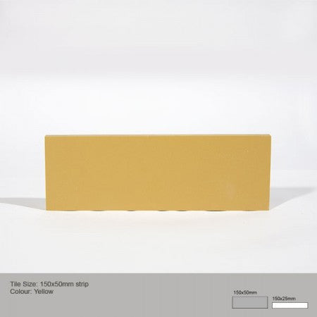 Rectangle Tile - Yellow - Original Features