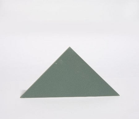 Triangle Tile - Dark Green