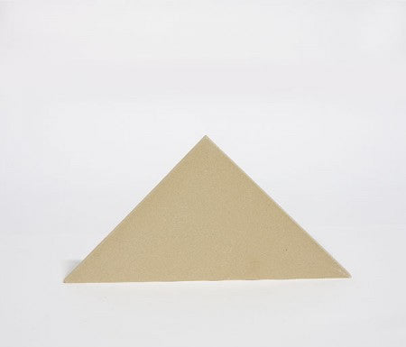 Triangle Tile - Linen