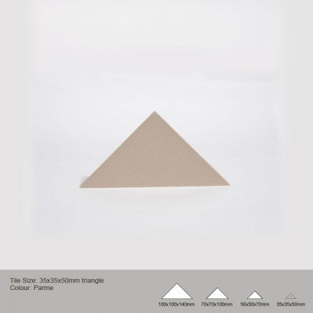Triangle Tile - Parme