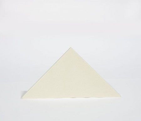 Triangle Tile - Super White